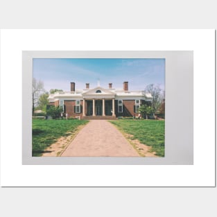 Monticello, Charlottesville, Virginia Instant Photo Posters and Art